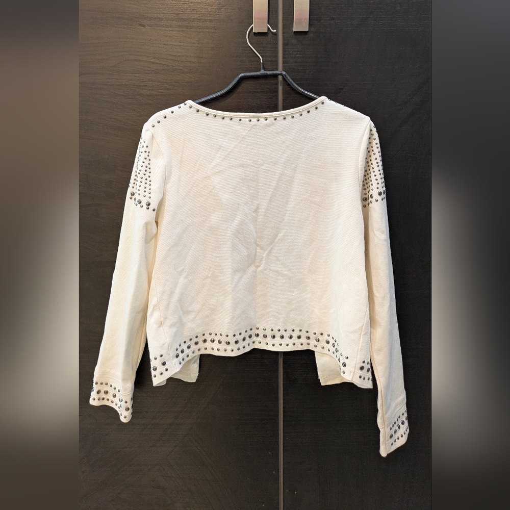 H&M Studded White Jacket - Picture 2 of 5